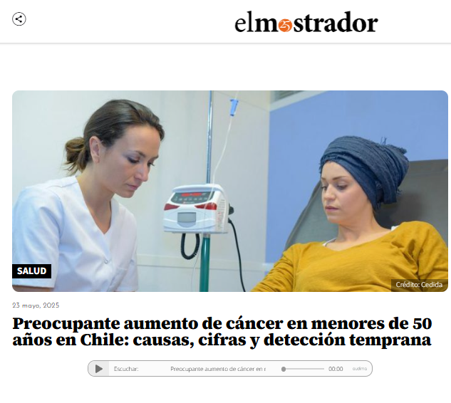 Cáncer en jovenes