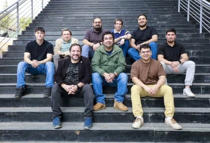 científicos UNAB en el CERN