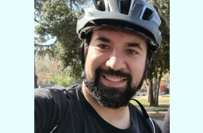 Iván Franchi UNAB docente Ingeniería Ambiental