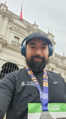 Iván Franchi docente ingeniería ambiental UNAB