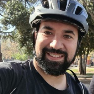 Iván Franchi docente Ingeniería Ambiental UNAB