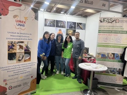 UNAB en ExpoMascotas 2025