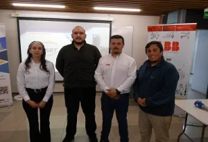 tecnología industria robótica automatización
