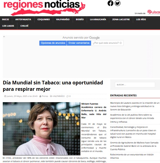 pantallazo Tabaco