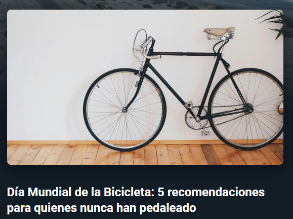 Bicicleta