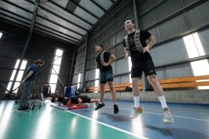 bomberos, entrenamiento, unab