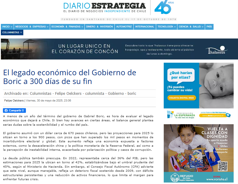 Gobierno de Boric