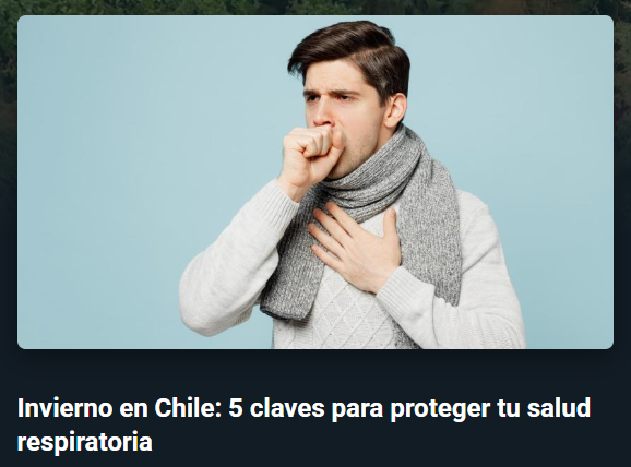 Invierno en Chile