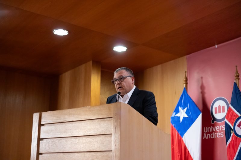 Felipe Rodríguez Miño, Director General de Desarrollo del Cuerpo Académico.