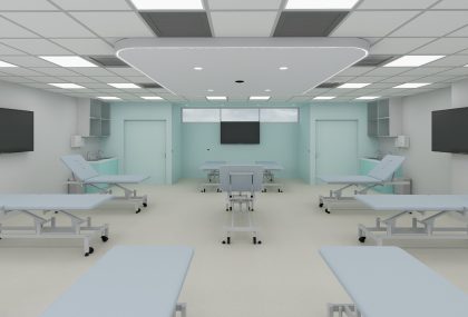 Campus Creativo UNAB deja su sello en el centro de simulación clínica más grande de Latinoamérica