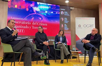 informe Radiografía de la seguridad en Chile 2014-2024