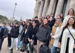 Visita a U. de Buenos Aires