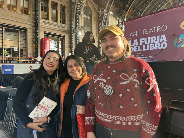 Finalistas furia del libro