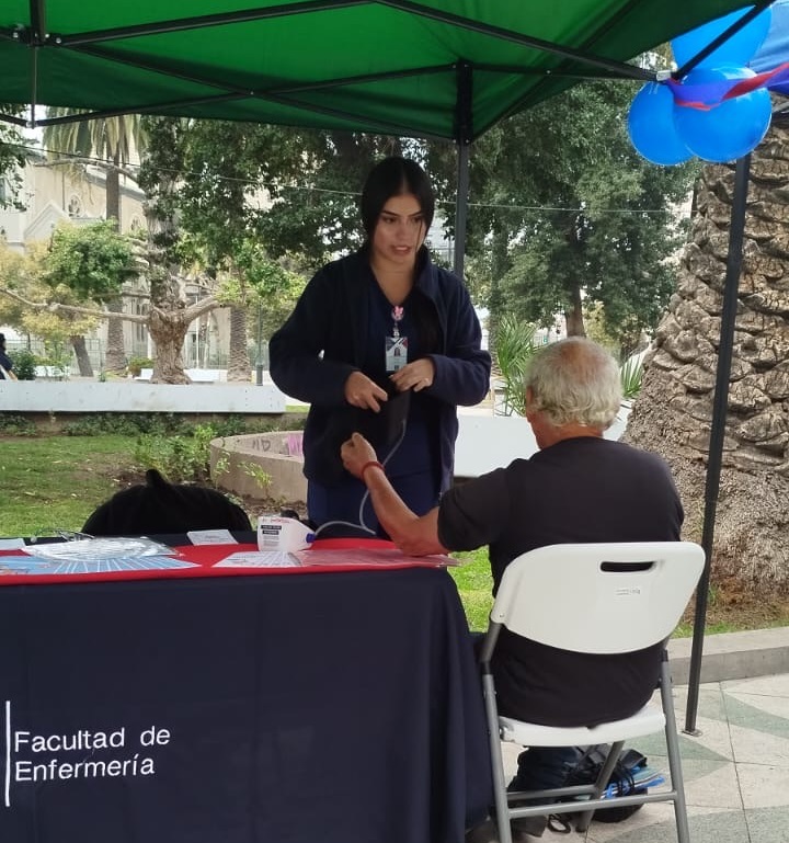 Jornada colegio enfermera