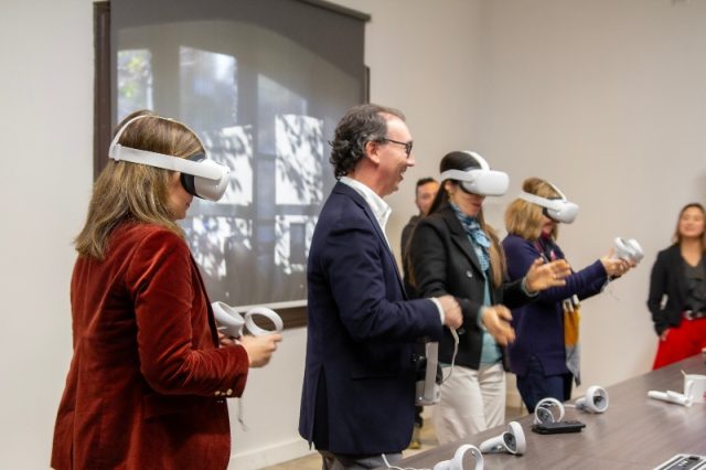 Roma antigua cobra vida en una experiencia inmersiva desarrollada por la UNAB.