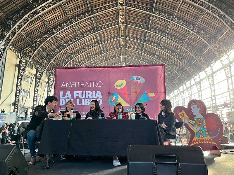 Gira «Nuevas Plumas» lleva a sus finalistas a distintas universidades y a la Furia del Libro