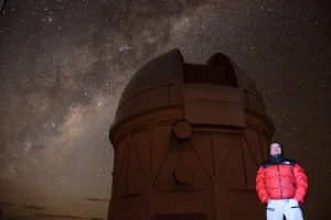 Ricardo Demarco estrellas galaxias profesor astronomía