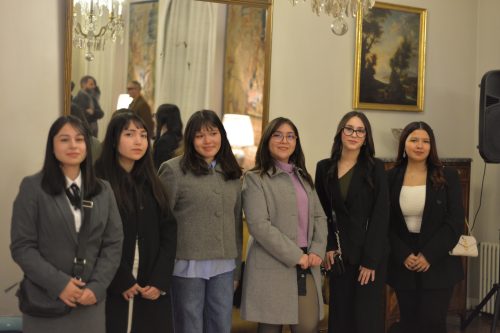 Alumnas de Diseño Gráfico UNAB fueron premiadas por destacado trabajo en la nueva Credencial chilena del Peregrino