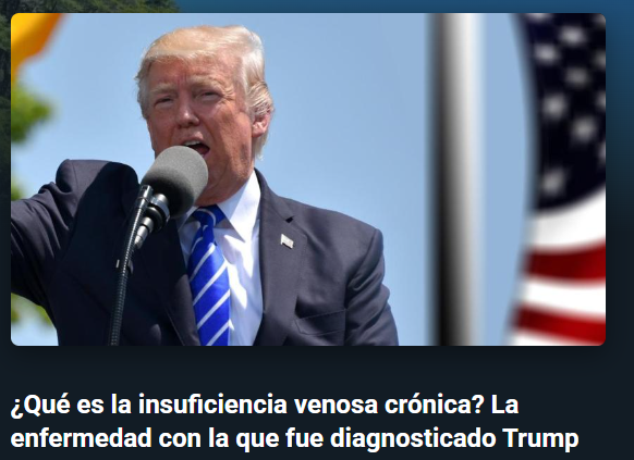 insuficiencia venosa crónica