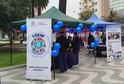 jornada colegio enfermera