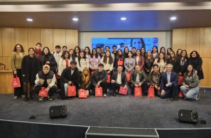 CIADE UNAB celebró el cierre del primer semestre 2025 con una ceremonia que visibilizó el compromiso de docentes, tutores y mentores.
