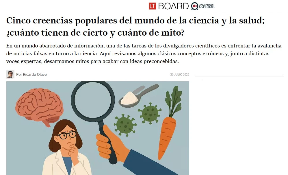 creencias populares de la ciencia