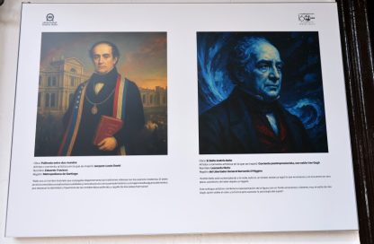 Retratos de Andrés Bello