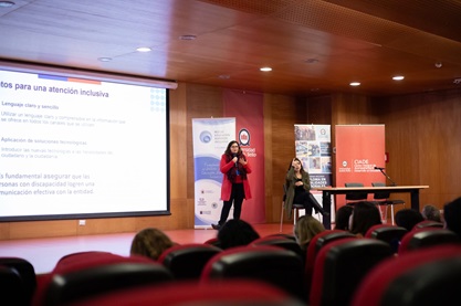 charla inclusiva