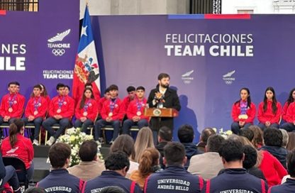 deportistas Paramericanos
