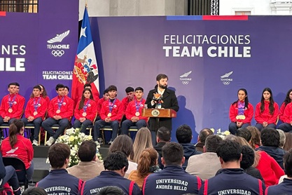 deportistas Paramericanos