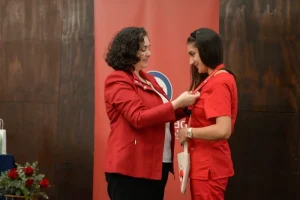 investidura uniforme obstetricia