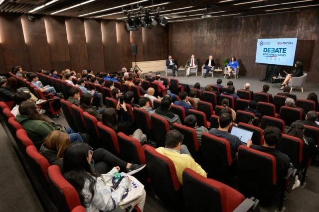 debate candidatos ideas elecciones