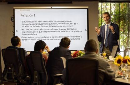 Ciencia que incide: turismo