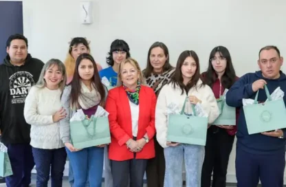 Entrega Beca Apoyo a la Inclusión Concepción - Endowment UNAB