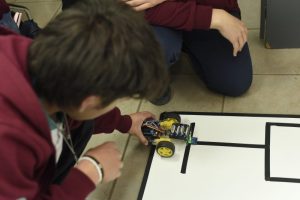 robótica IA interescolar STEM