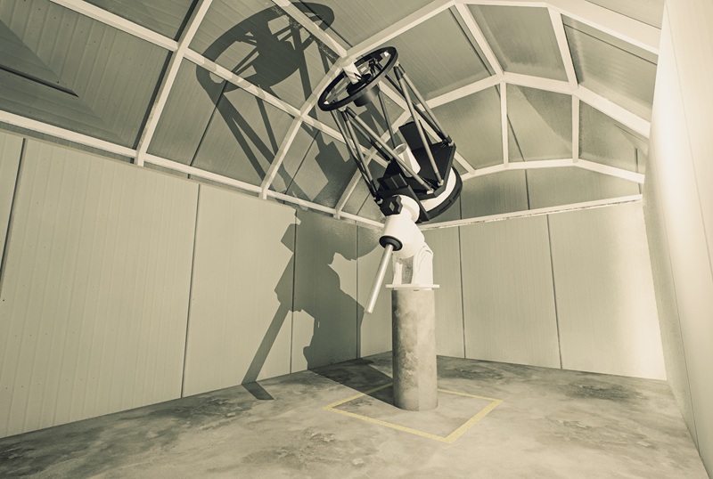 telescopio docente