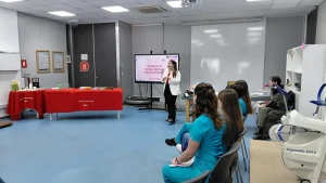 taller de prevención cáncer de mama UNAB Rehabilitación