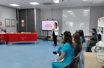 taller de prevención cáncer de mama UNAB Rehabilitación