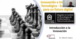 Charla de Alberto Tejero