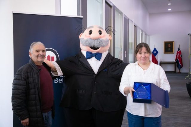 Beneficiada Simibeca Viña del Mar