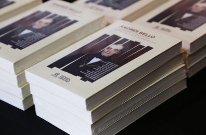 Libro Andrés Bello La curiosidad sin límites