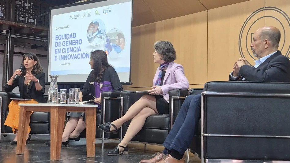 equidad de género en ciencia