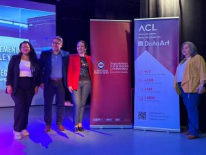 Charla sobre mujeres en seguridad defensiva