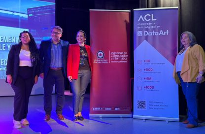 Charla sobre mujeres en seguridad defensiva