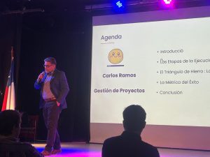 Charla sobre mujeres en seguridad defensiva