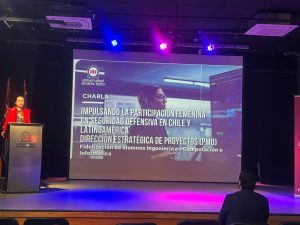 Charla sobre mujeres en seguridad defensiva