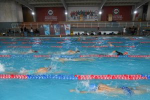 polideportivo copa mundo triatlón