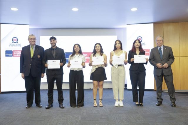 Beca Excelencia Académica 2026, Sede Santiago