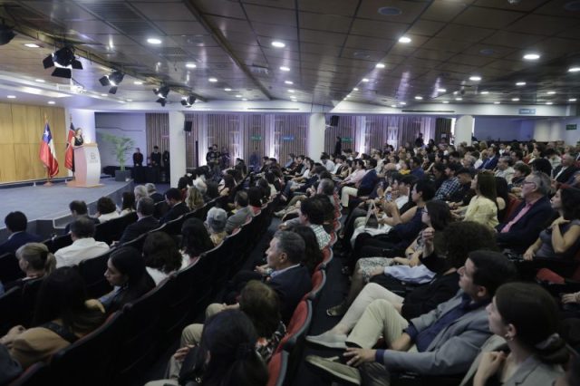 Beca Excelencia Académica 2026, Sede Santiago