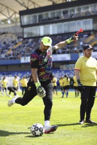 Claudio Bravo despedida Concepción Chillán